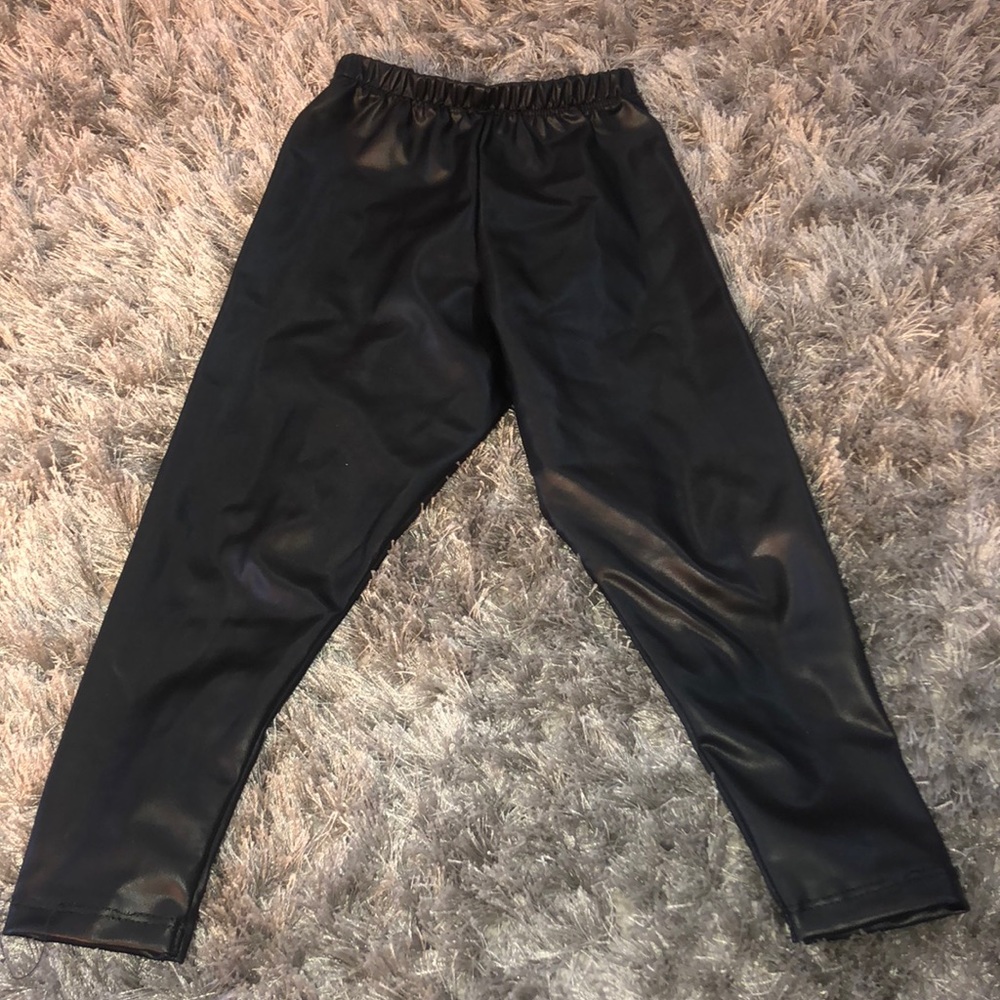 Custom leather pants